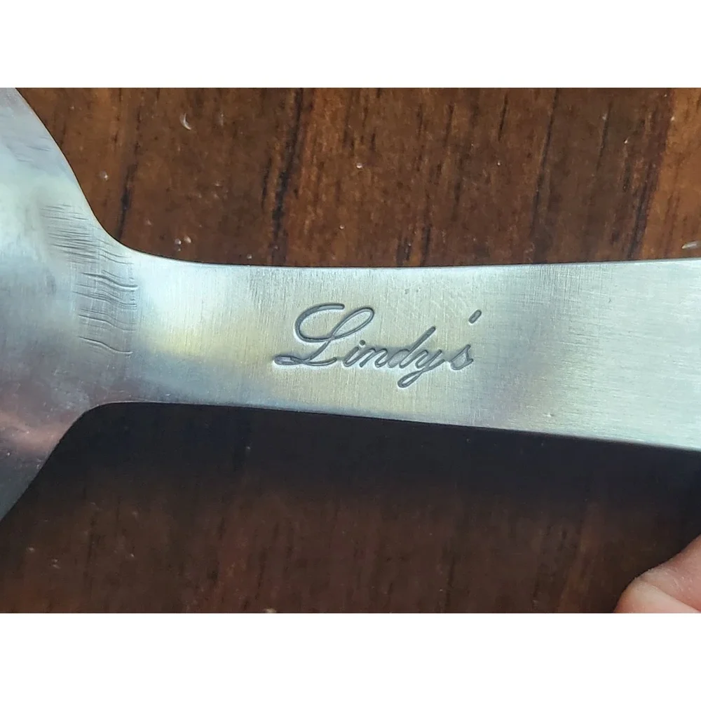 Lindy's Stainless Steel Measuring Scoop Set 4PC HEAVY DUTY Baking Cups Spoons